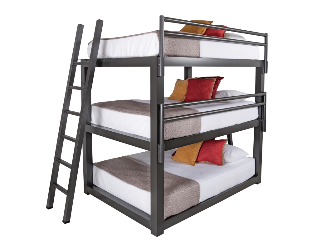 Adult Triple Bunk Beds A Unique Space Solution