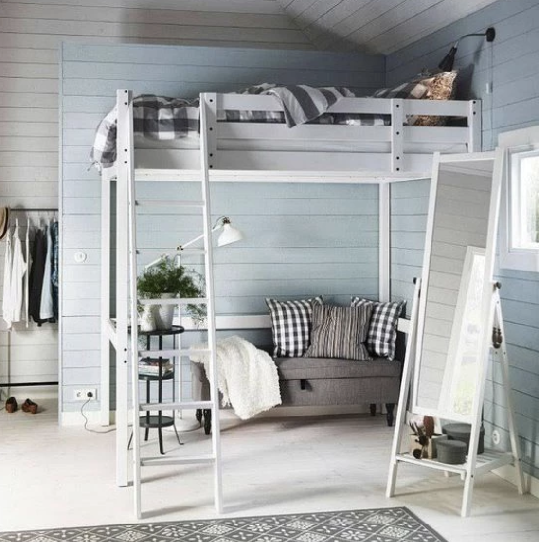 10 Awesome Loft Bed Ideas from Pinterest - AdultBunkBeds.com
