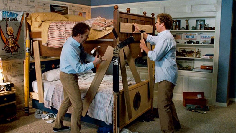 Step Brothers Bunk Bed