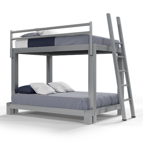 full xl over queen bunk bed