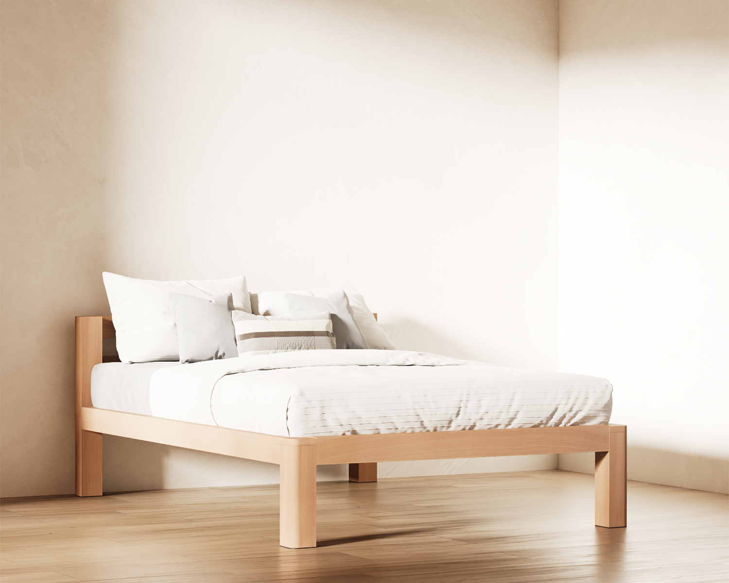 Guardrail Headboard Wood Conversion Kit