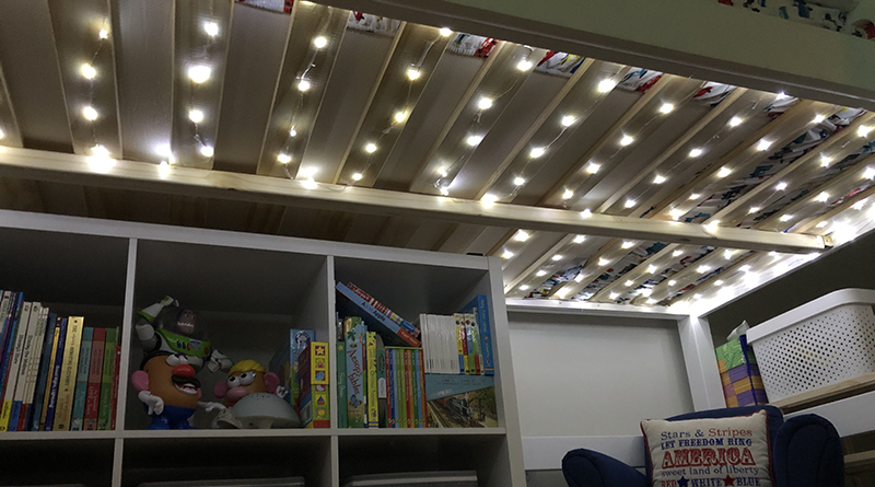 Lighting Ideas For Loft Bunk Beds, Bunk Bed Reading Lamps