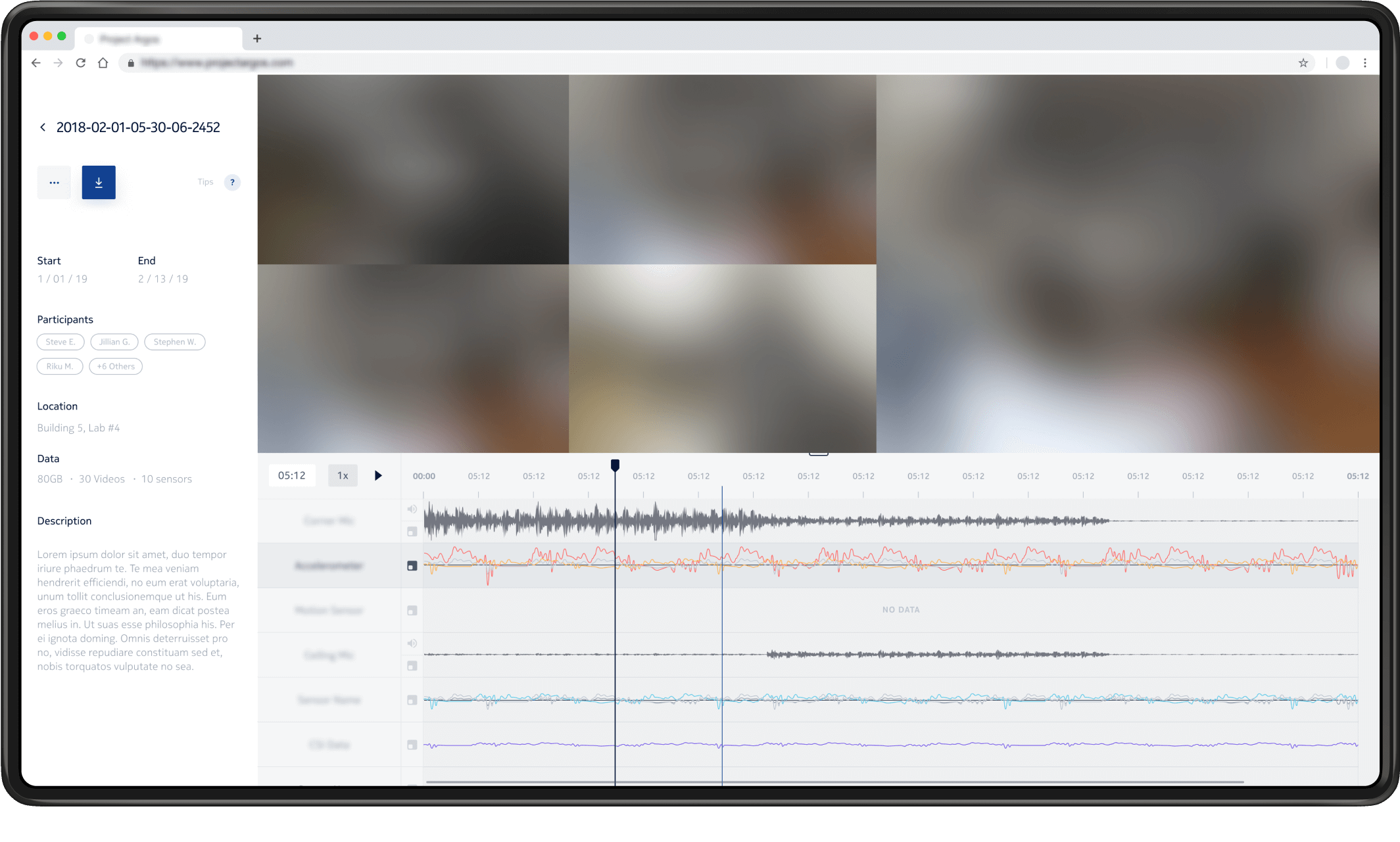 Nokia R Software Nokia R&D Platform | Cameron Sagey Portfolio