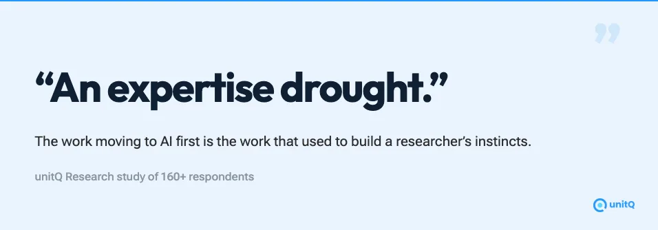 Research Finding 2 - Expertise Drought-selection
