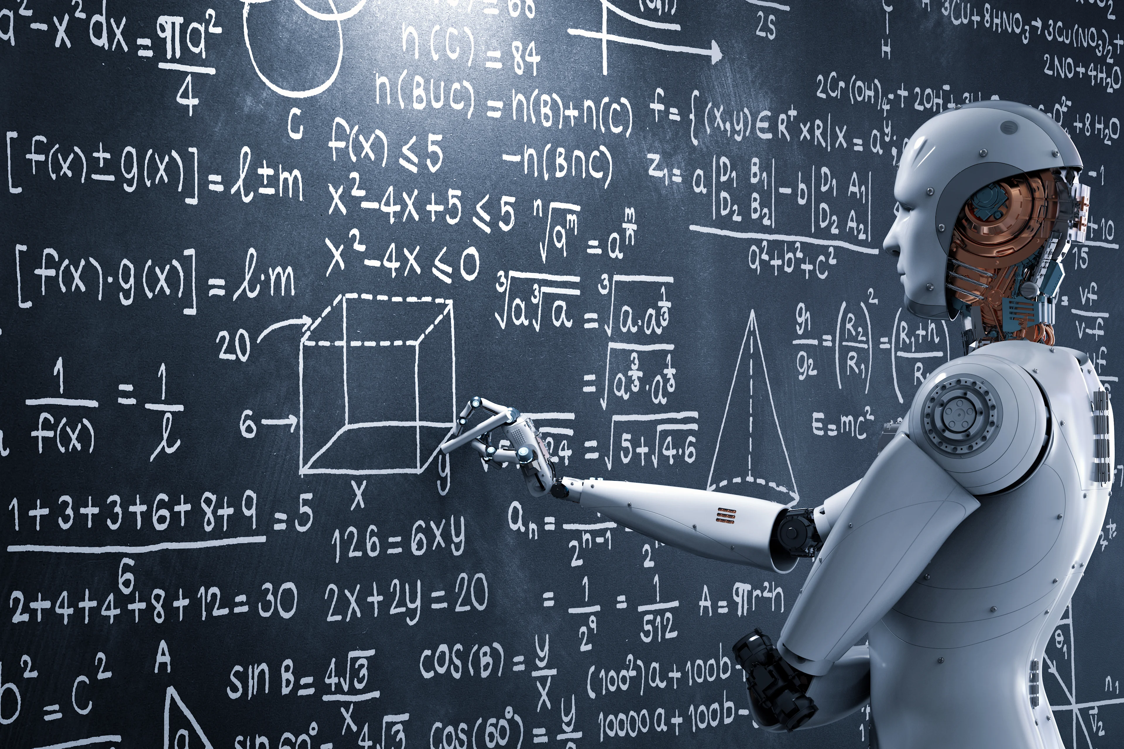 AI terminology inside image