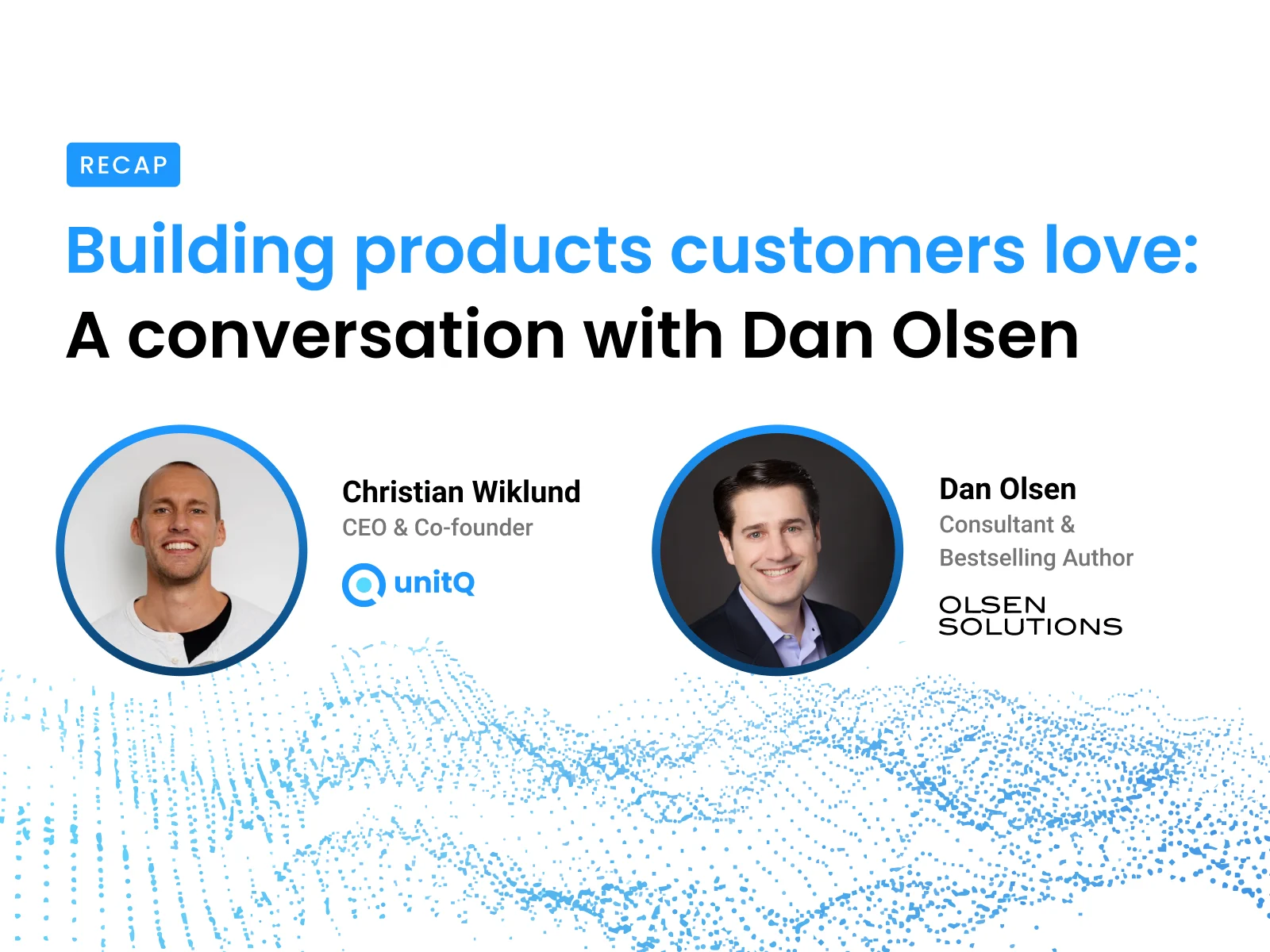 Dan Olsen Blog Banner