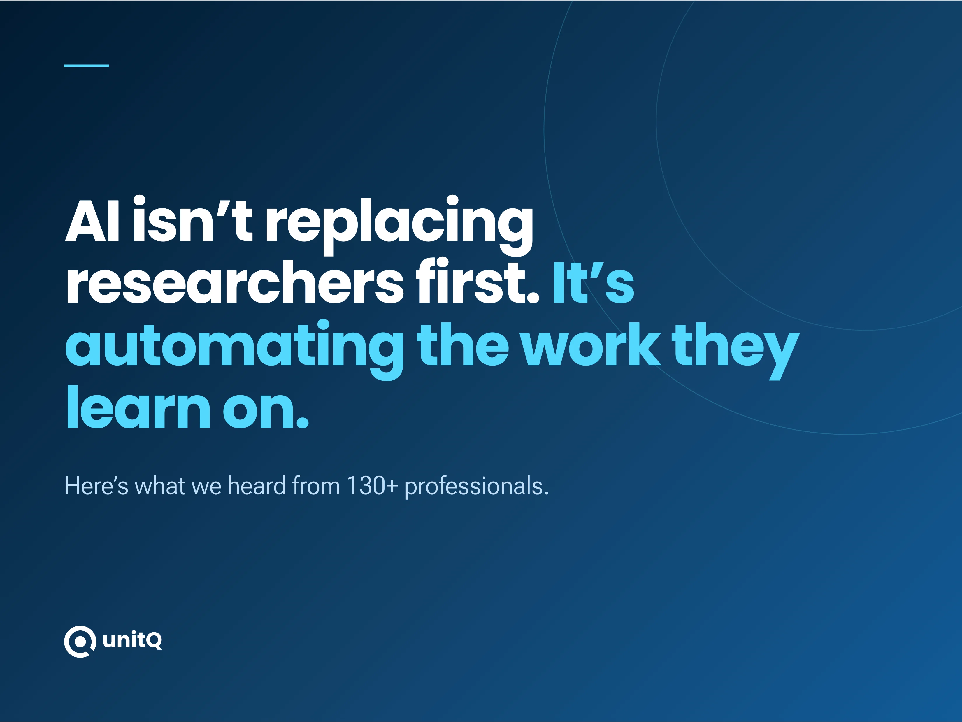AI isn’t replacing researchers first. It’s automating the work they learn on.