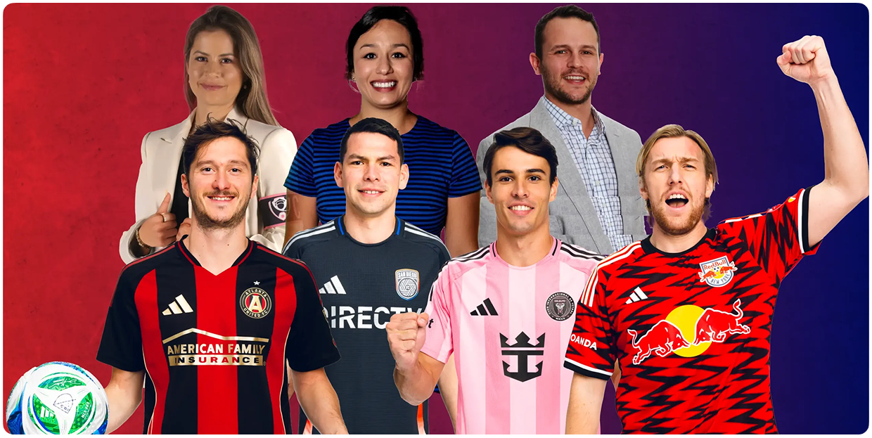 Learn from the pros Build a career on or off the field Watch