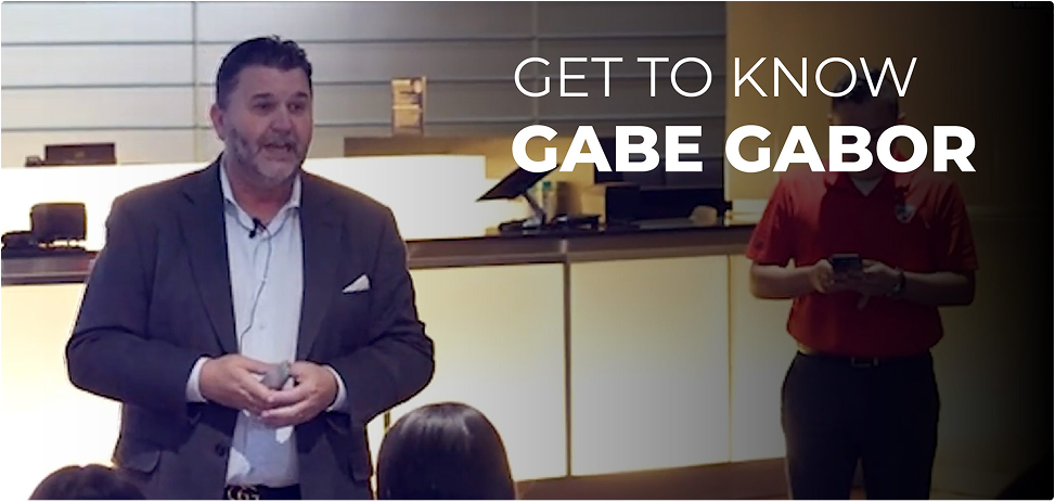 Get To Know Gabe Gabor