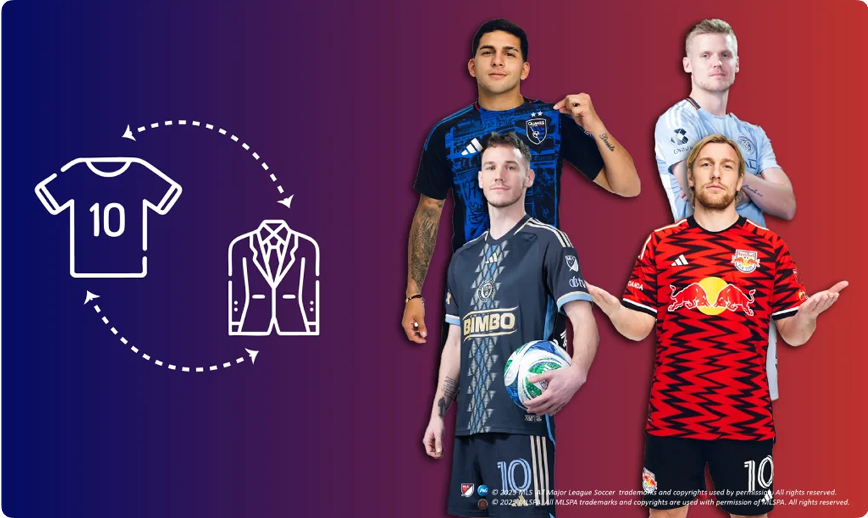 Cambiar de camiseta: Trabajos de ensueño más allá del campo