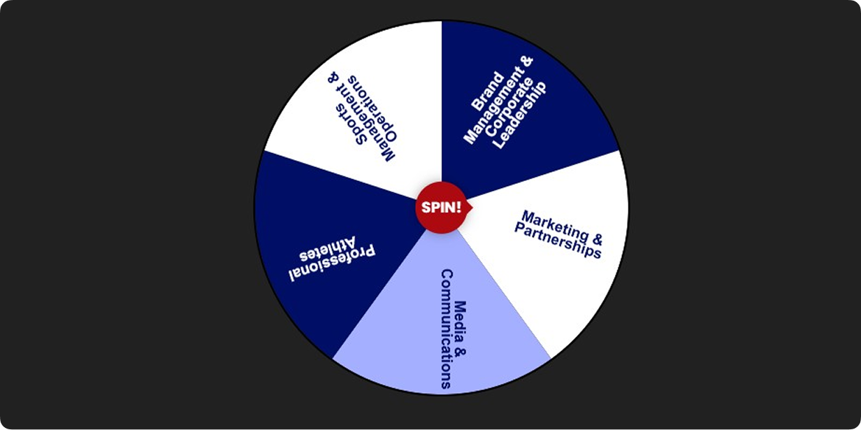 Spin the Career Wheel