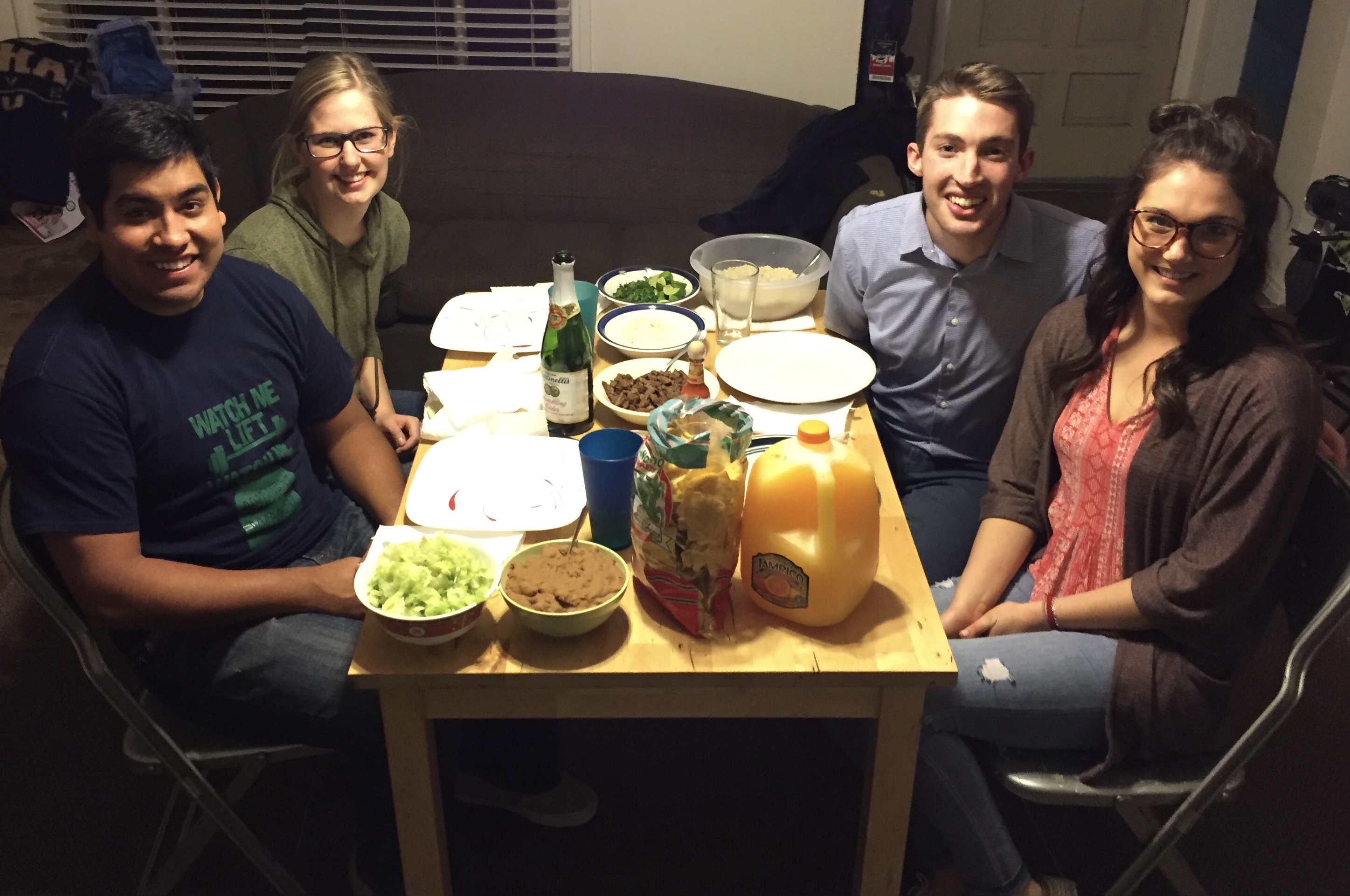 Jeff + date + salsa night