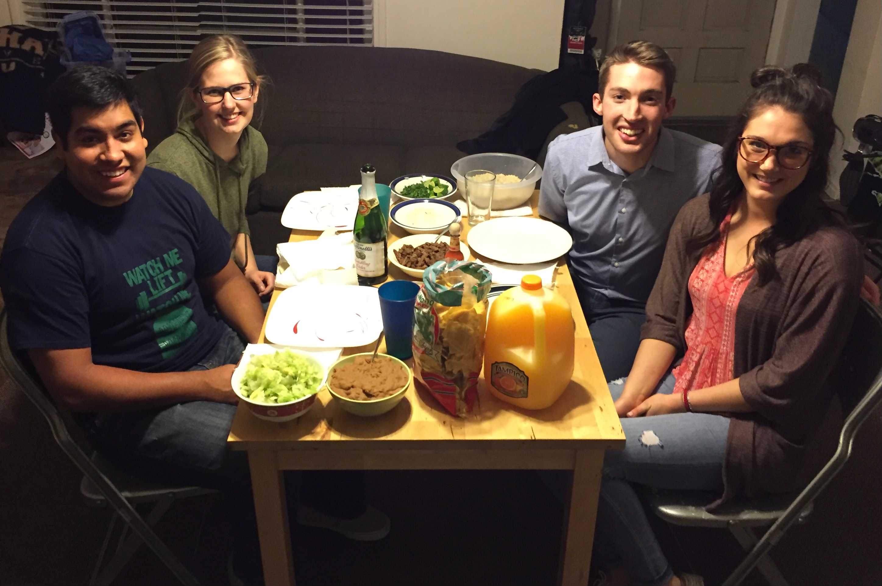 Jeff + date + salsa night