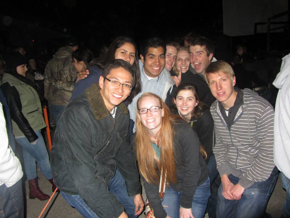 Jesse + BYU friends