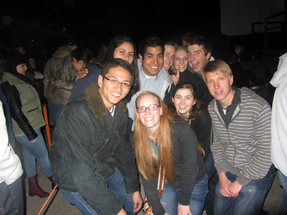 Jesse + BYU friends