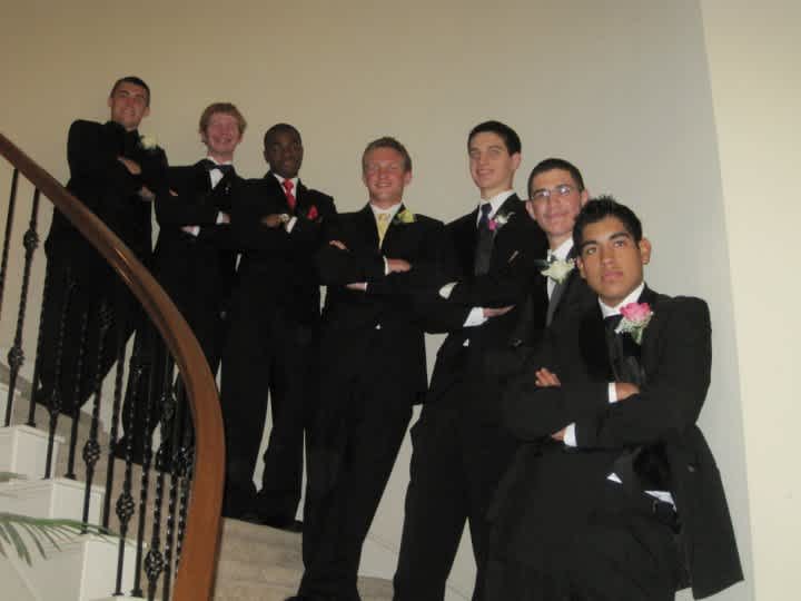 Jesse Prom Dudes