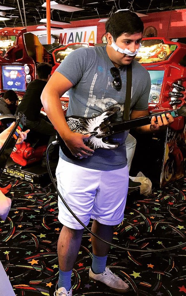 Arcade with the nose bra