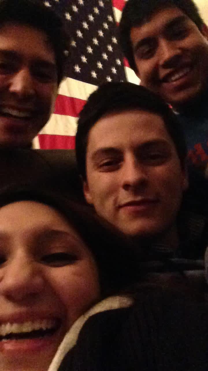 Addison C + David C + Anna + Jesse