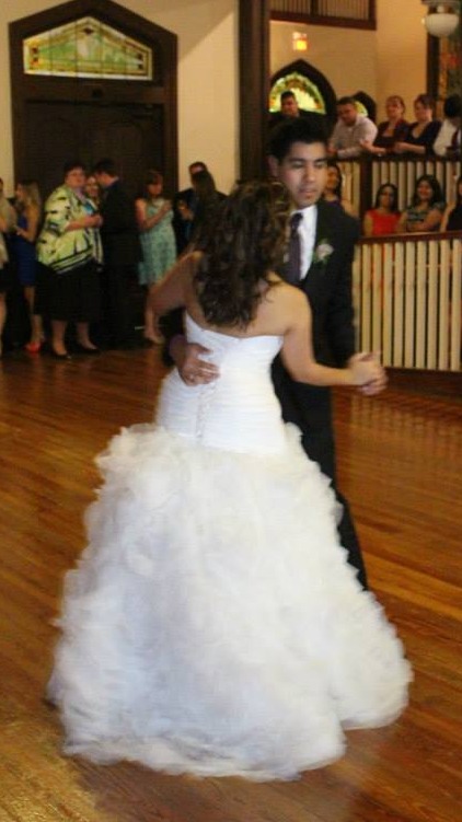 Jesse + Maritza dancing