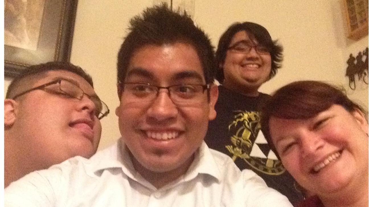 Jesse + cousins