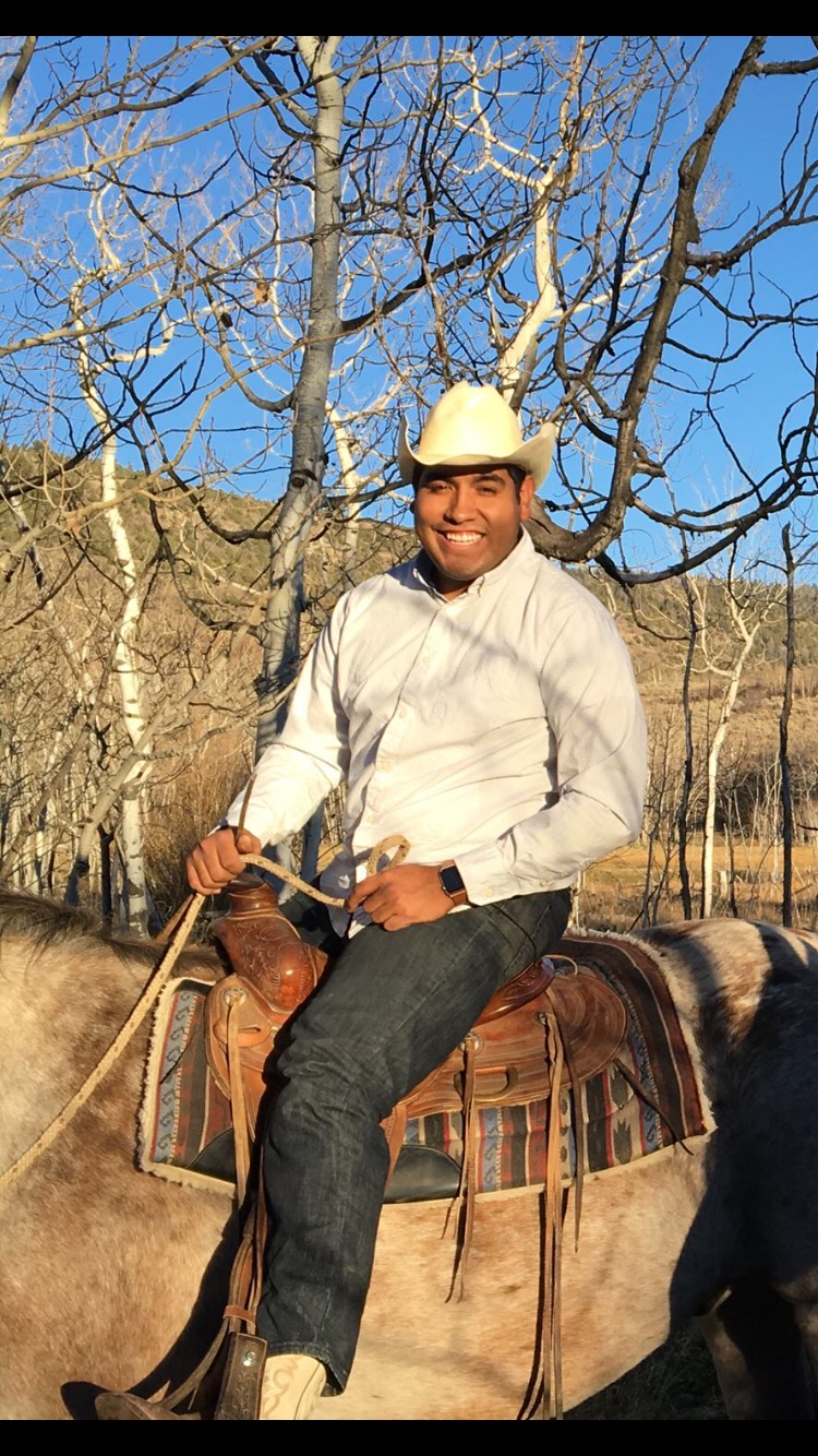 Jesse on horse 2