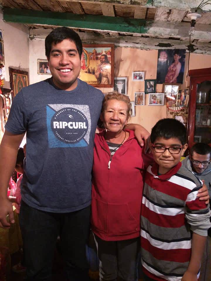 Jesse + Alan + tia