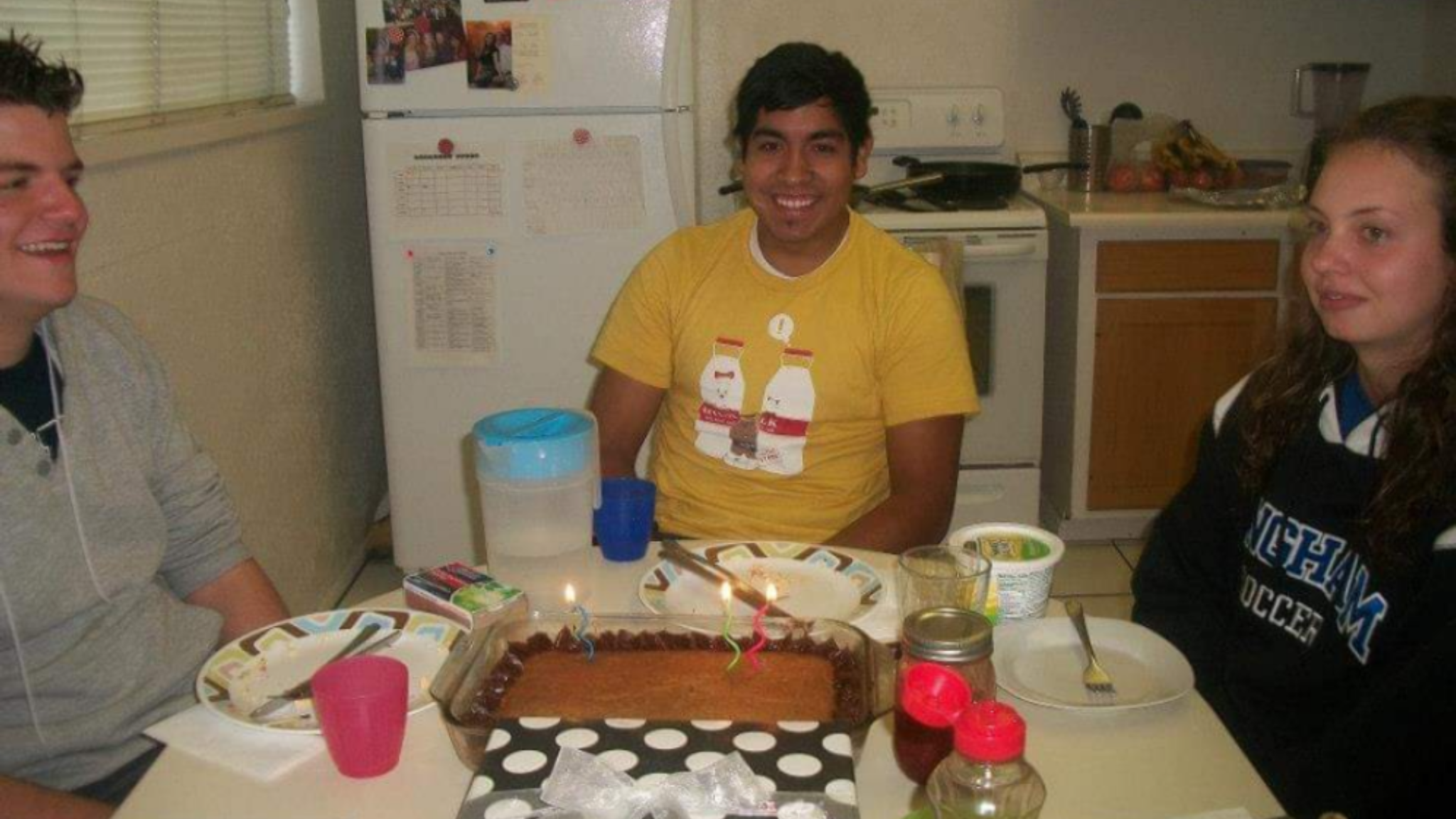 Jesse birthday at BYU
