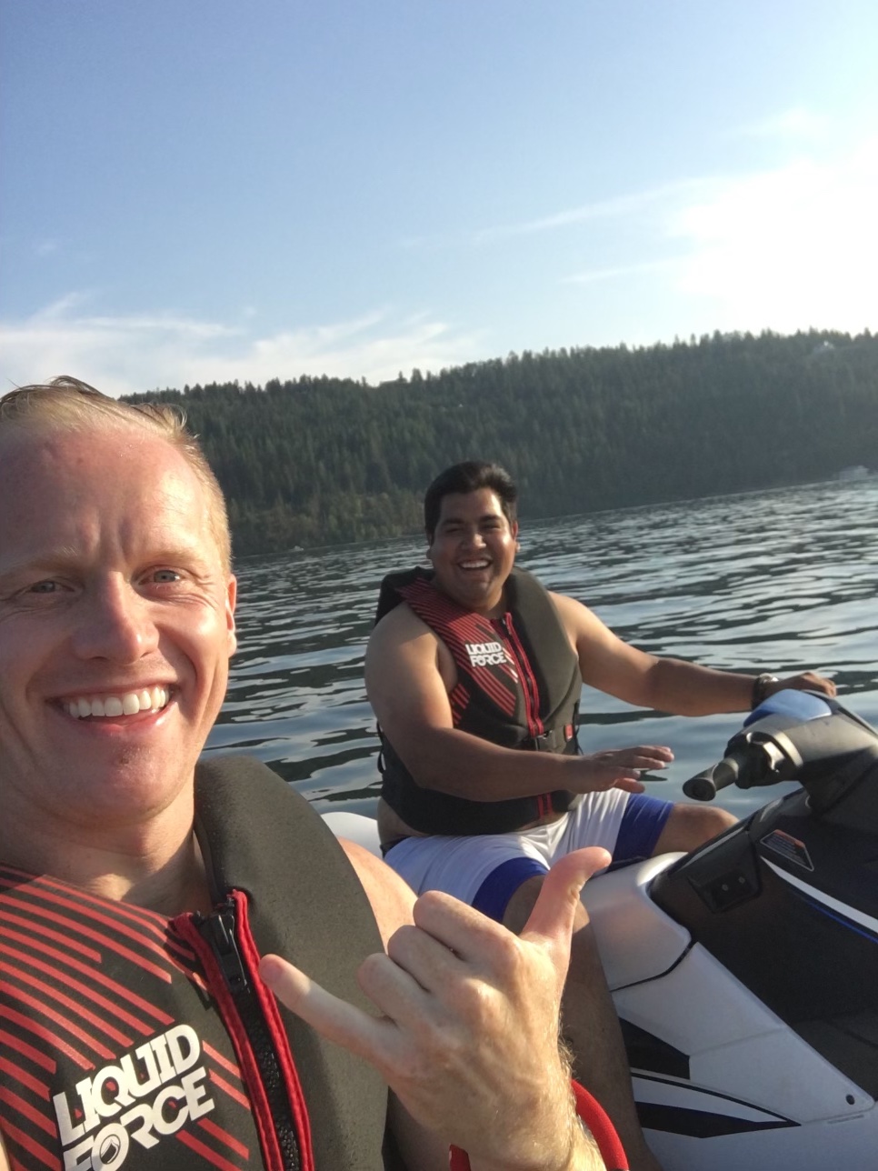 Chris + Jesse Boating