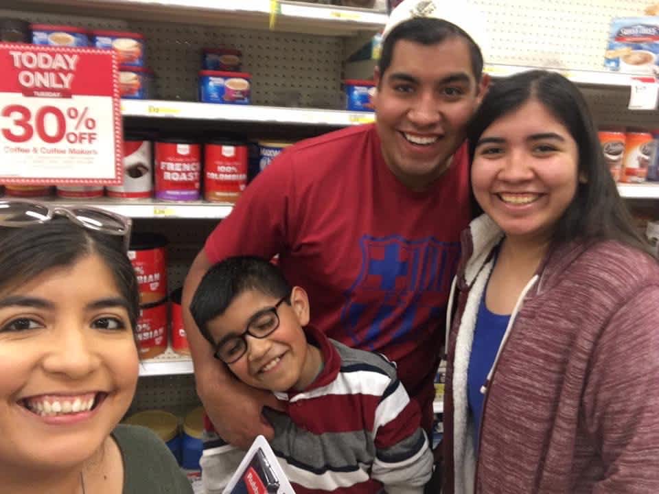 Jesse + sibs