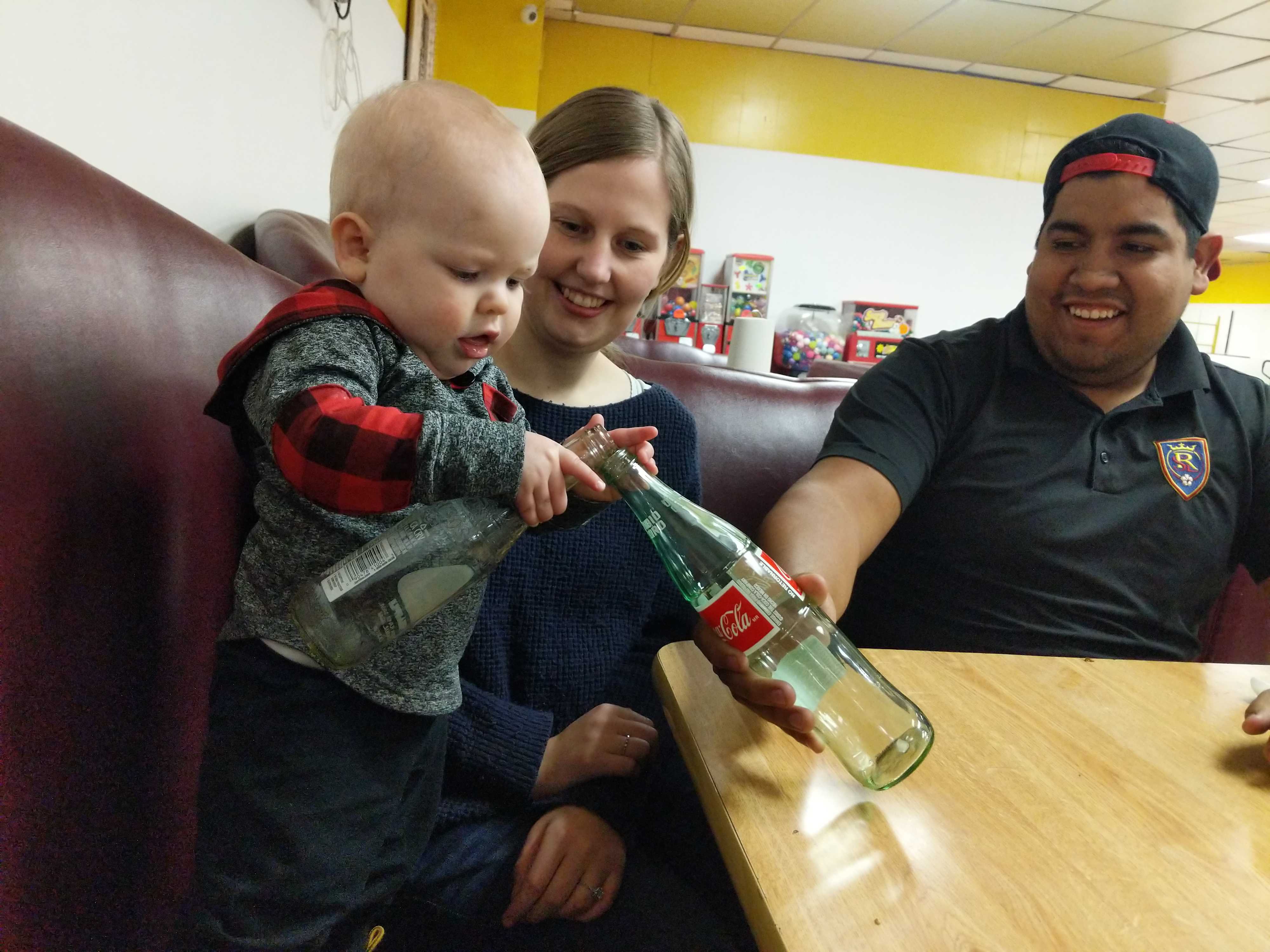 Miles + Jesse + Cheers