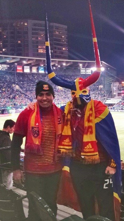 Jesse + Marshall - Portland game