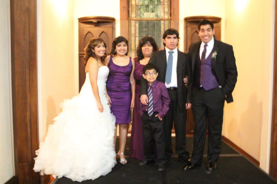 Martinez family @ Maritza's wedding