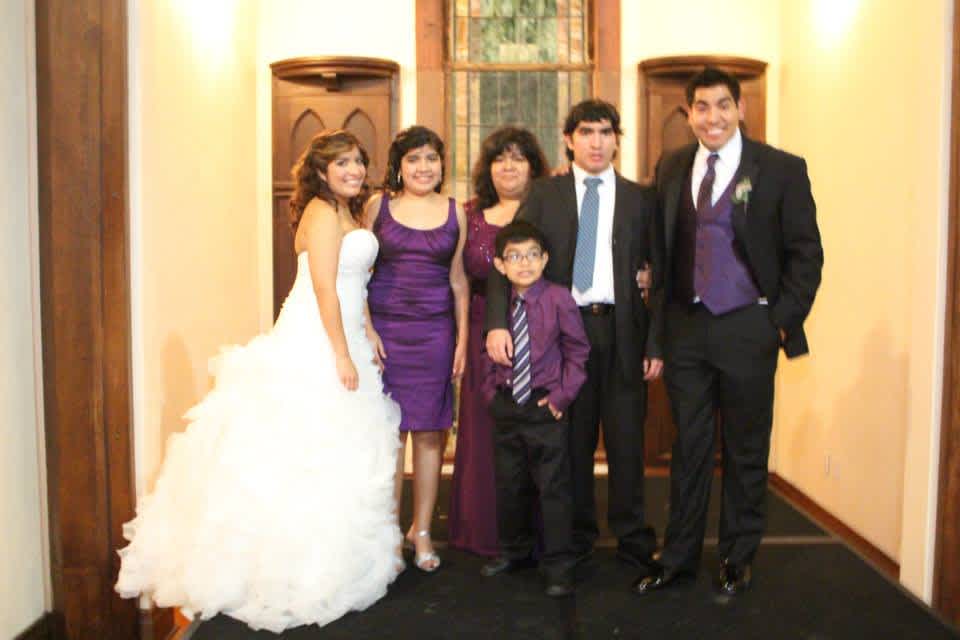 Martinez family @ Maritza's wedding