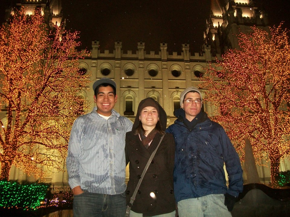 Jesse friends + temple