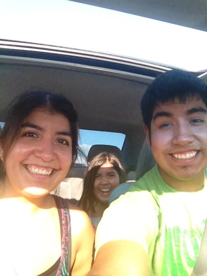 Jesse + Siblings in car