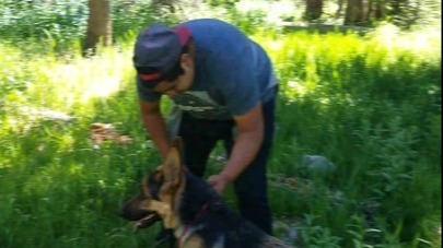 Jesse and Max with Richard