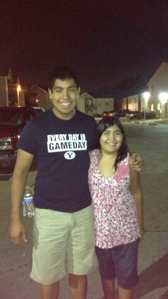Jesse + Sister
