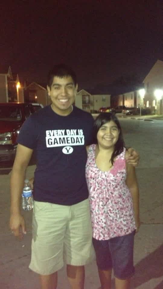 Jesse + Sister