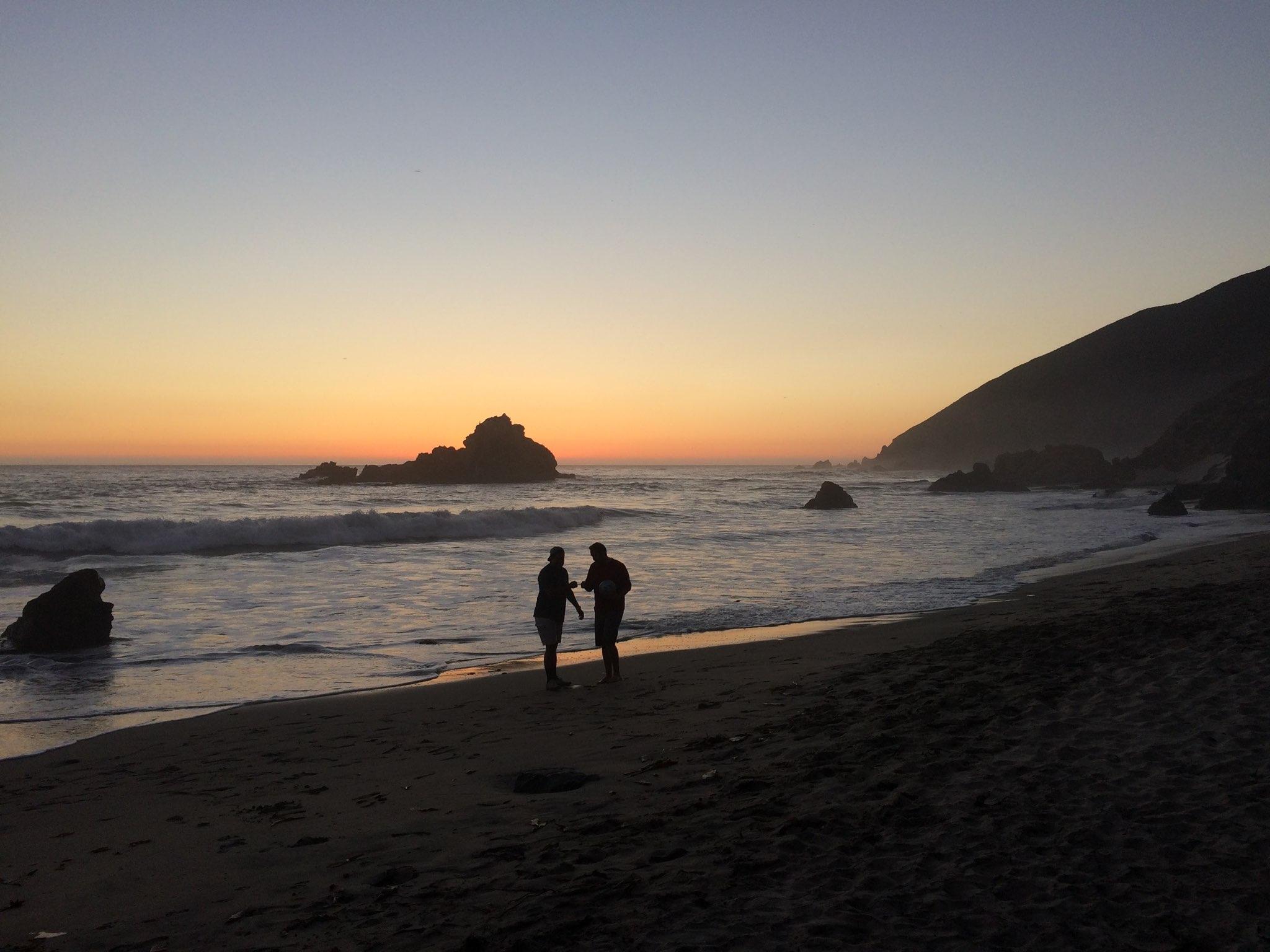 Jesse + Marshall Beach