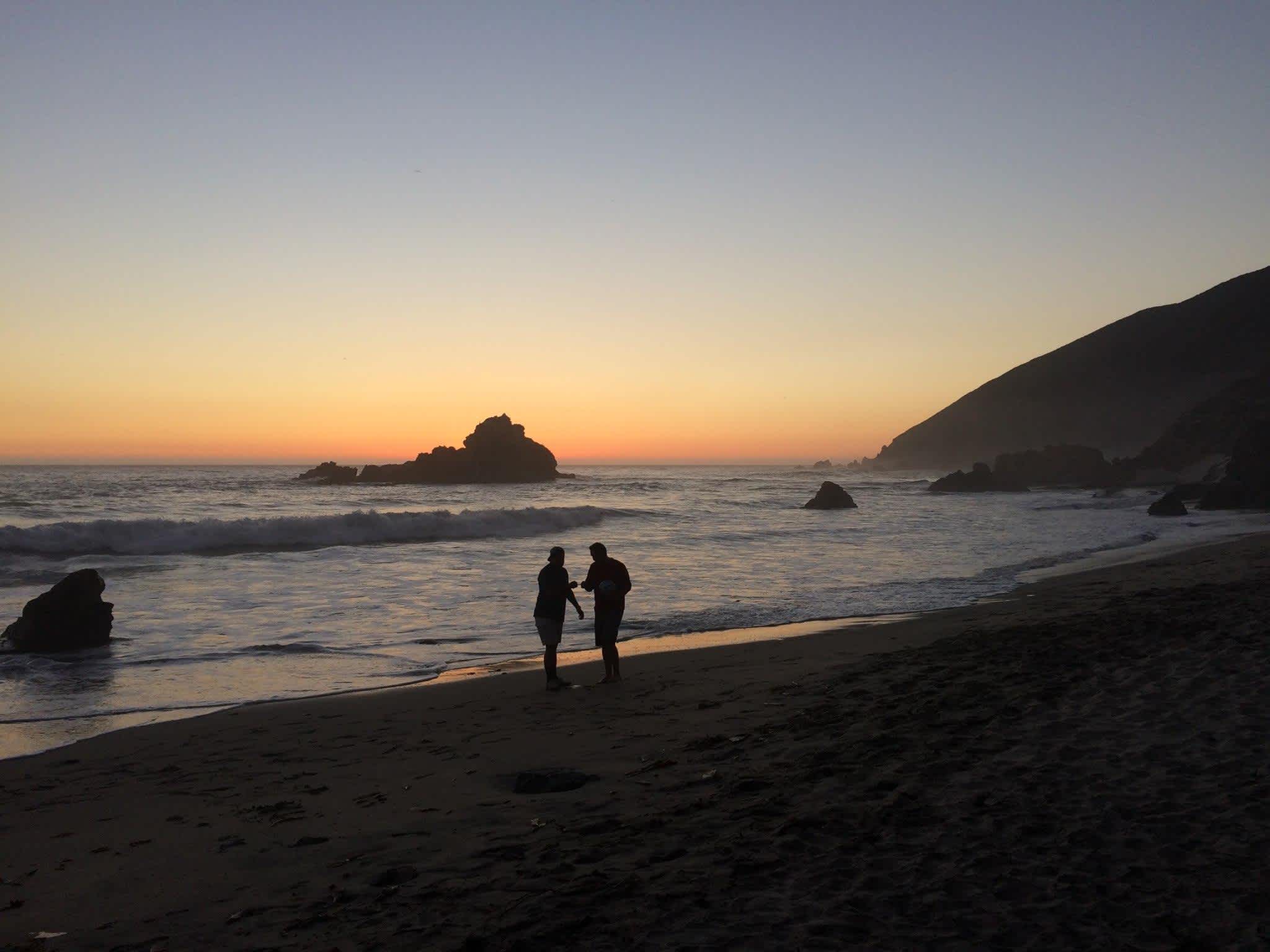 Jesse + Marshall Beach