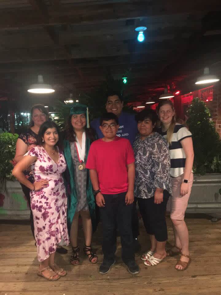 Nelsy Graduation