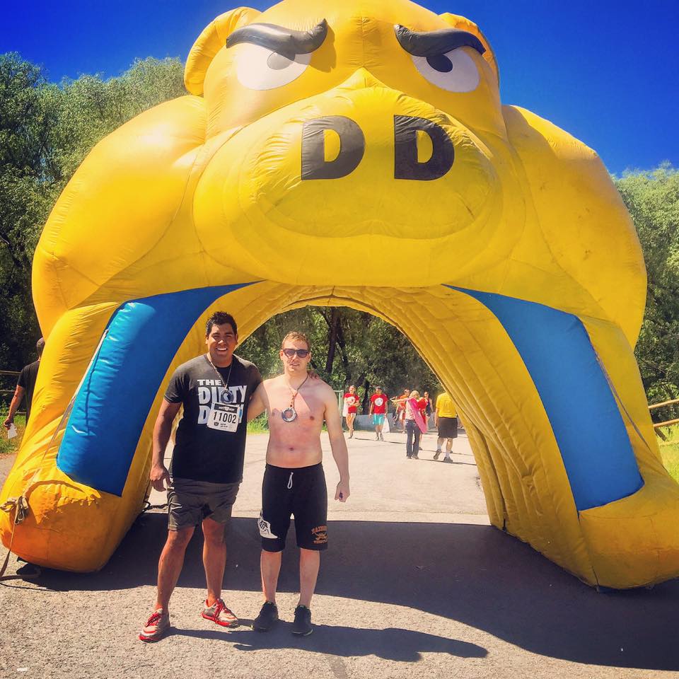 Jesse + Dirty Race