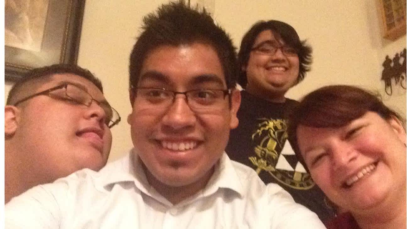 Jesse + cousins + Martha
