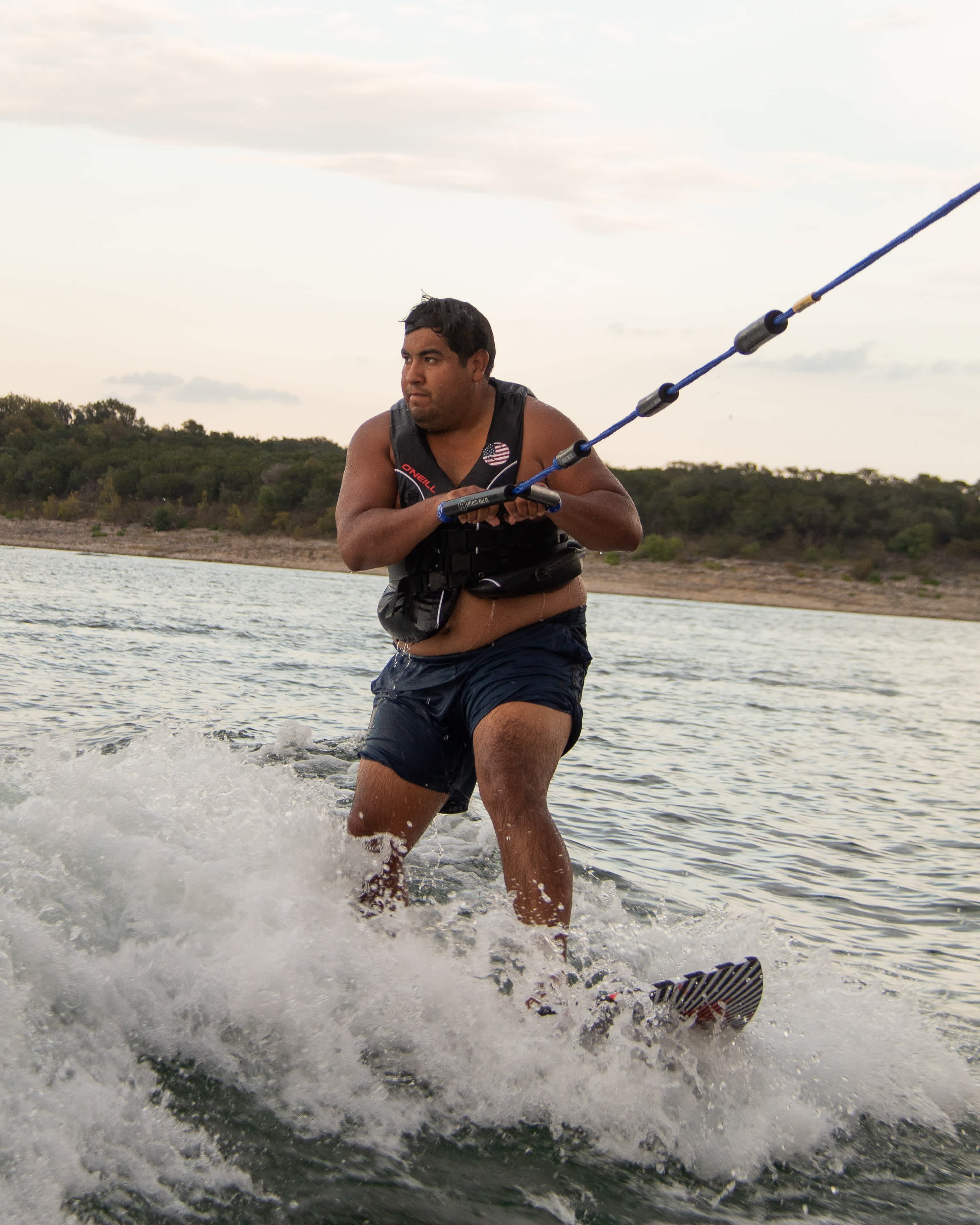 Jesse on the lake 2