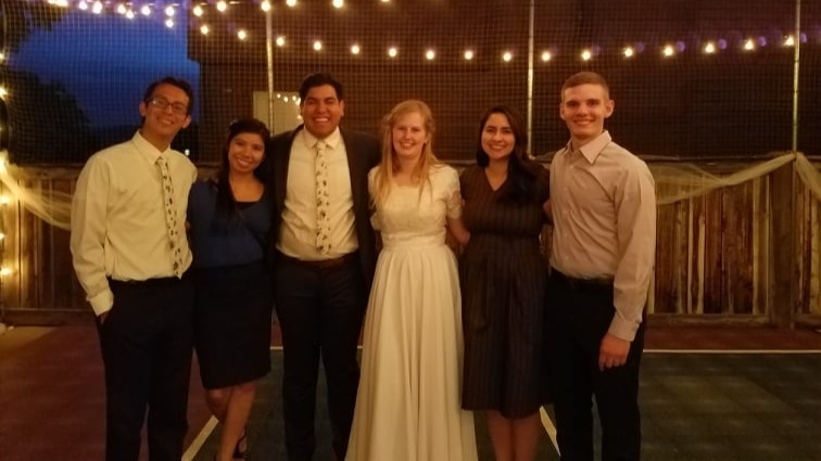 Call + Melendez + Martinez - backyard Orem reception