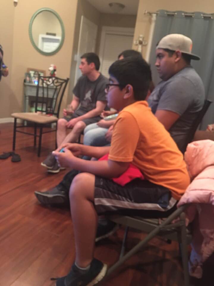 Martinez Thanksgiving + Switch