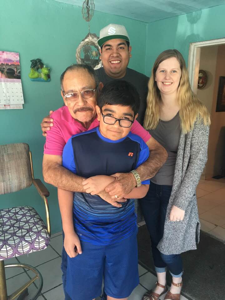 Grandparents + JE