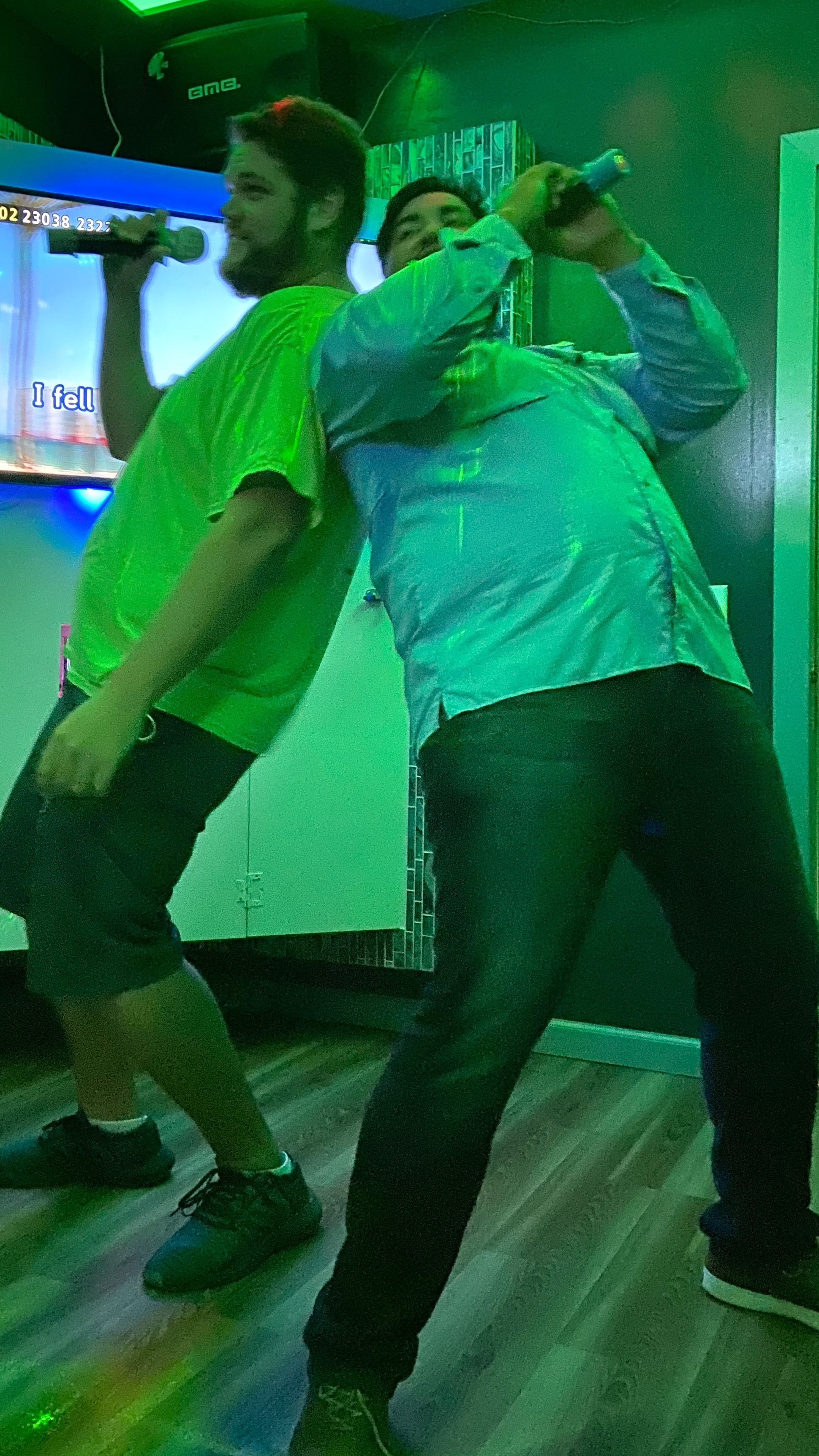 Karaoke night 