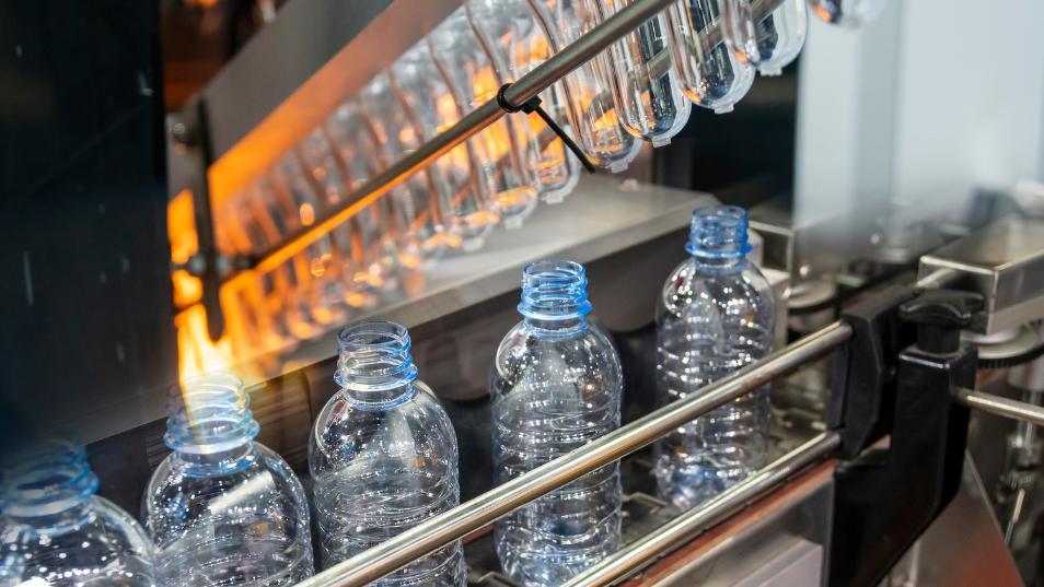 Aumentare l’efficienza dell’imbottigliamento del PET: come una soluzione su misura per il blocco di soffiaggio ha garantito un aumento della produzione del 10% per Tech-Long