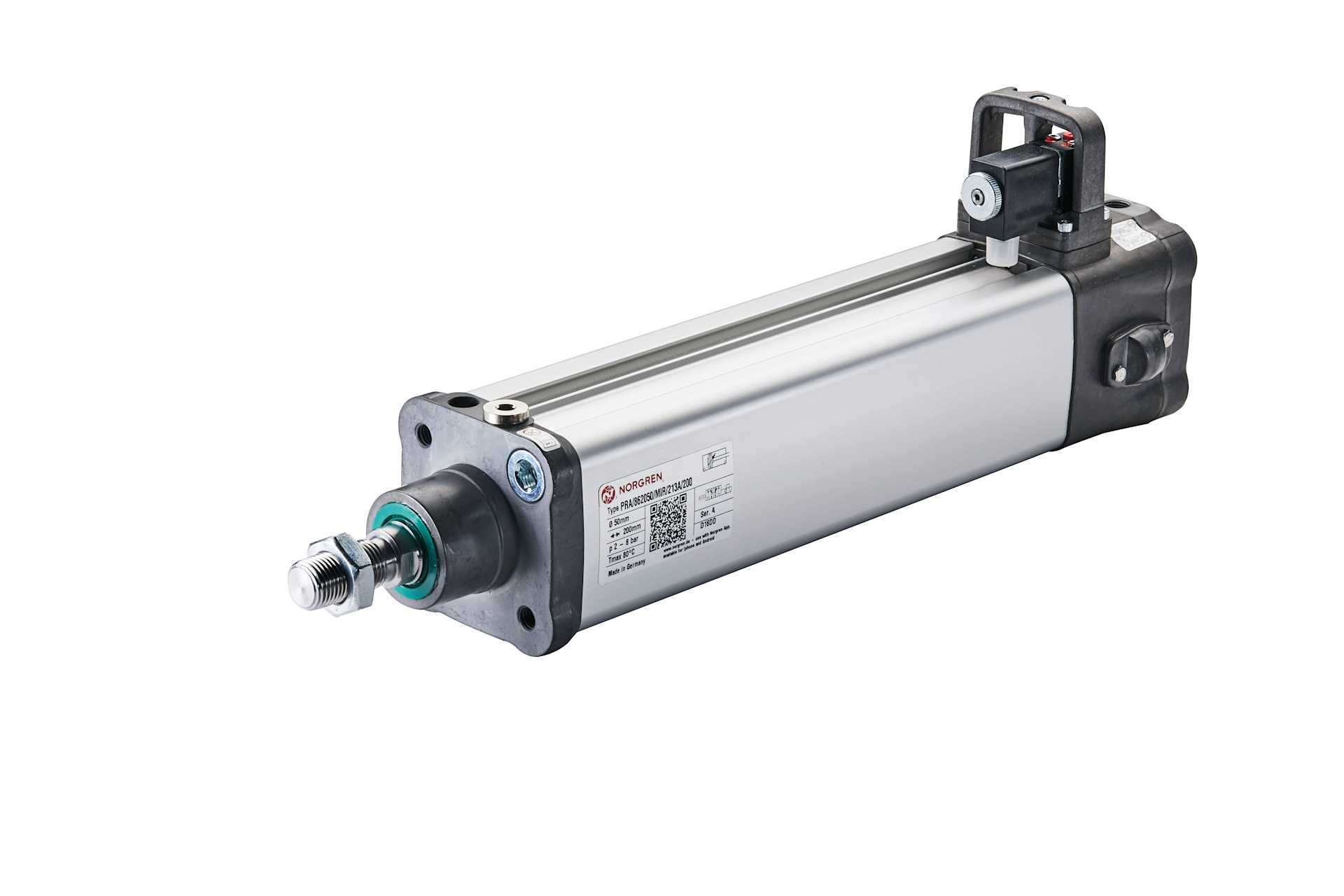 IVAC - Integrated valve and actuator | Norgren